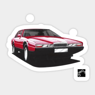 Geo3Doodles AM Lagonda Doodle Sticker